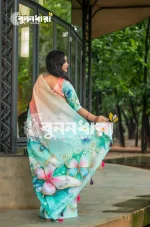 প্রিমিয়াম বাটারফ্লাই শাড়ি - Image 12