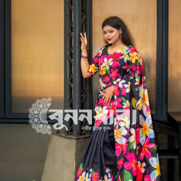 ফ্লোরাল এলিগেন্স শাড়ি