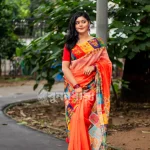 চান্দুরি সিল্ক শাড়ি