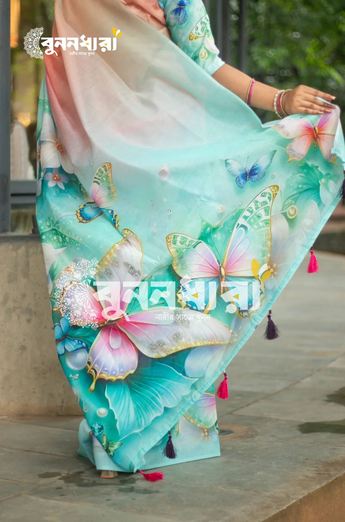 প্রিমিয়াম বাটারফ্লাই শাড়ি - Image 5