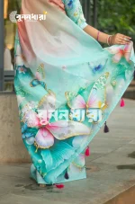 প্রিমিয়াম বাটারফ্লাই শাড়ি - Image 5