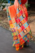 চান্দুরি সিল্ক শাড়ি - Image 6