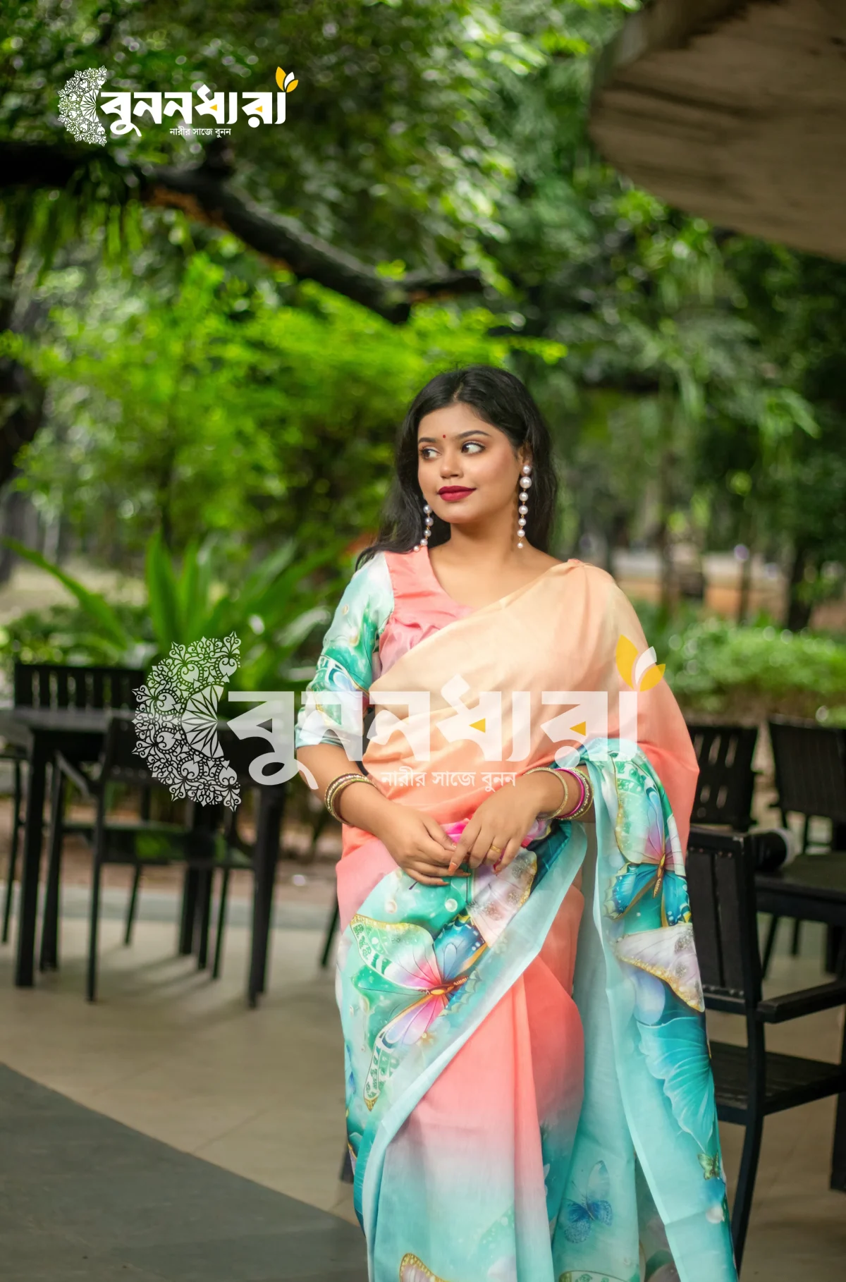 প্রিমিয়াম বাটারফ্লাই শাড়ি - Image 13