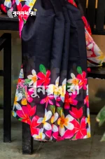 ফ্লোরাল এলিগেন্স শাড়ি - Image 15