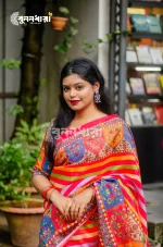 রঙিন মাধুরী শাড়ি - Image 3