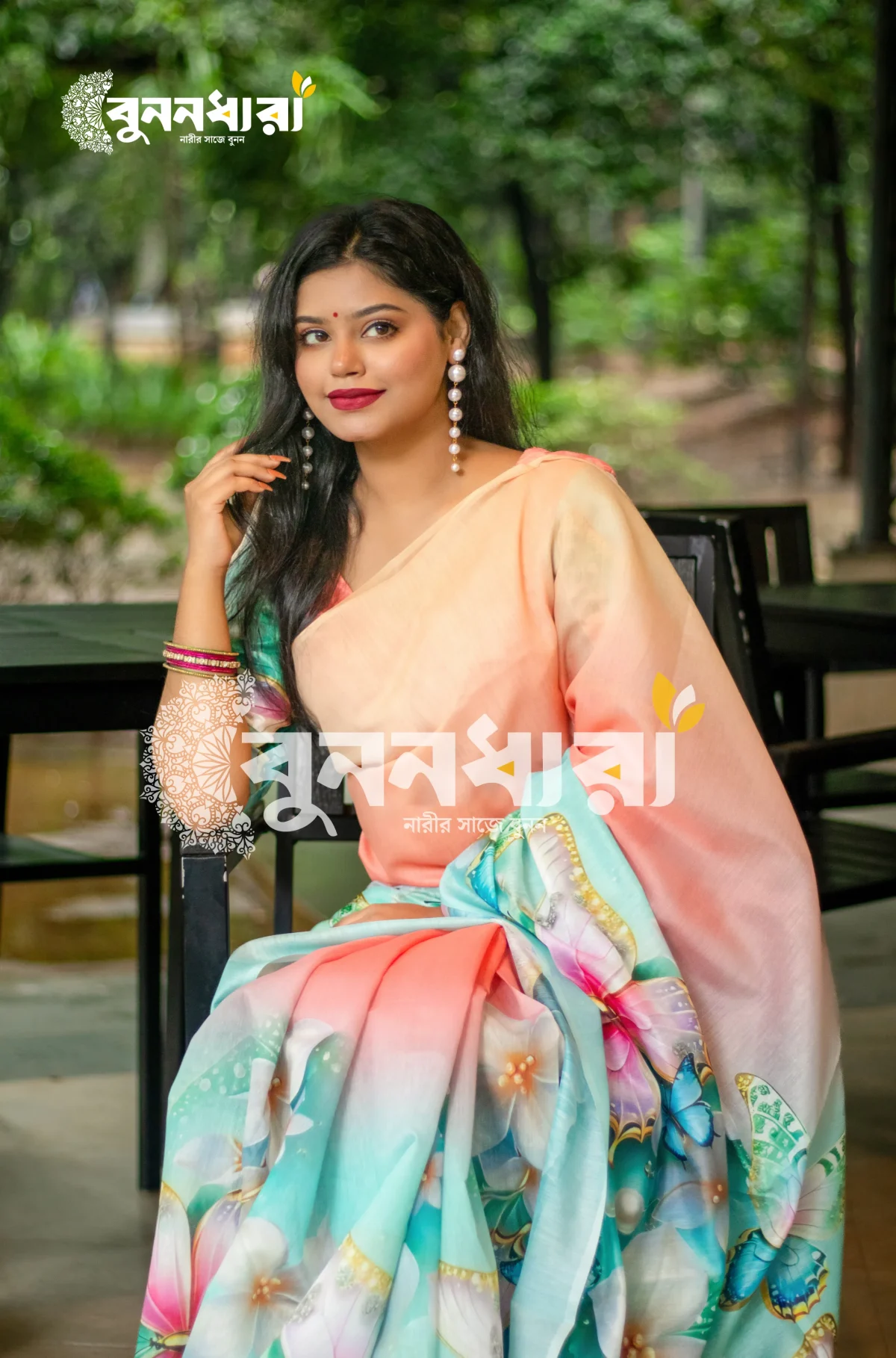 প্রিমিয়াম বাটারফ্লাই শাড়ি - Image 11