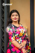 ফ্লোরাল এলিগেন্স শাড়ি - Image 11