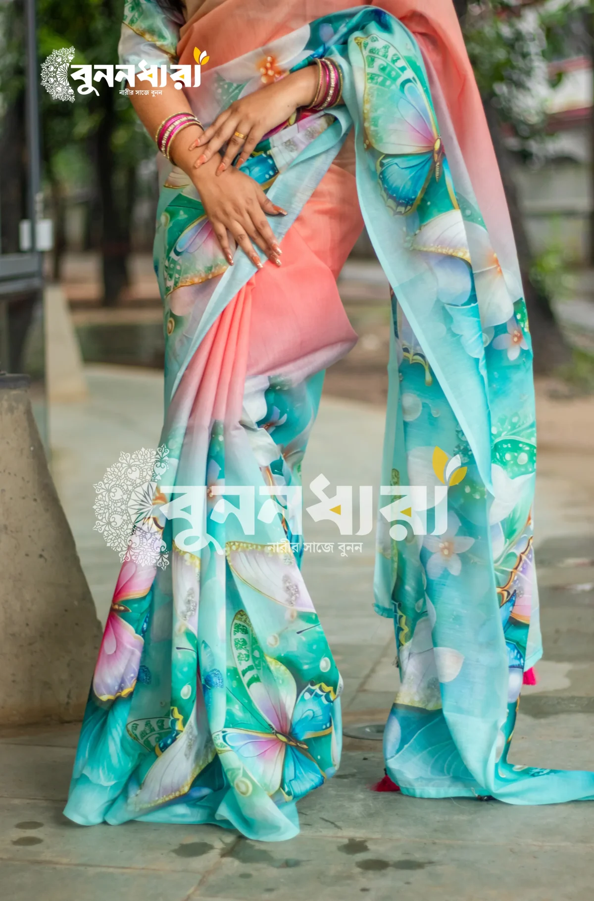 প্রিমিয়াম বাটারফ্লাই শাড়ি - Image 10