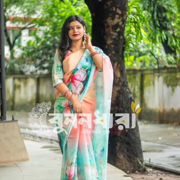 প্রিমিয়াম বাটারফ্লাই শাড়ি