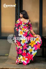 ফ্লোরাল এলিগেন্স শাড়ি - Image 9