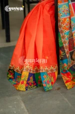 চান্দুরি সিল্ক শাড়ি - Image 3