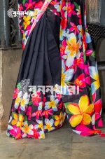 ফ্লোরাল এলিগেন্স শাড়ি - Image 8