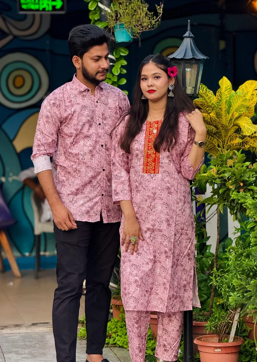 1759757368_L_6 Shirt & Two Piece Couple Dress C-106 - Image 1