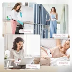 Heating Pad for Period Pain Relief & Slimming Vibration Massage Belt - Image 6