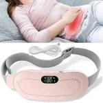 Heating Pad for Period Pain Relief & Slimming Vibration Massage Belt - Image 5